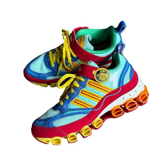 Kerwin Frost Adidas Microbounce MultiColor T1 Shoe Mens 10.5 main image 5